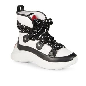Love Moschino Heart High-Top Sneakers (Size 39 / US 9)